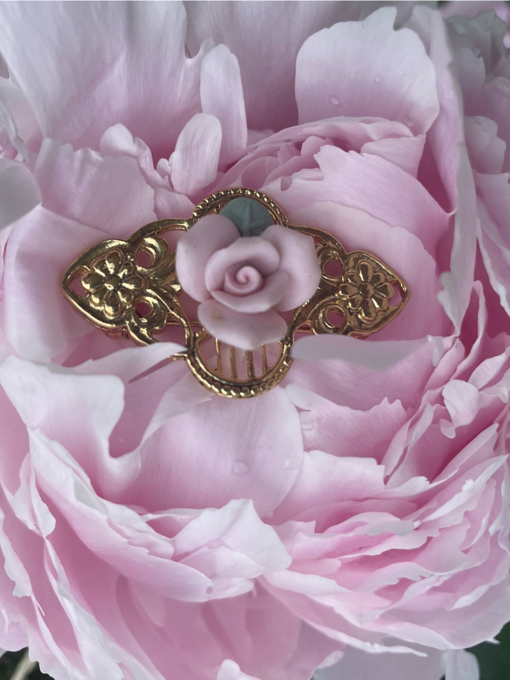 🫖🌸 Pink & Pearls Romantic Trinket Mix - Picture 2 of 8